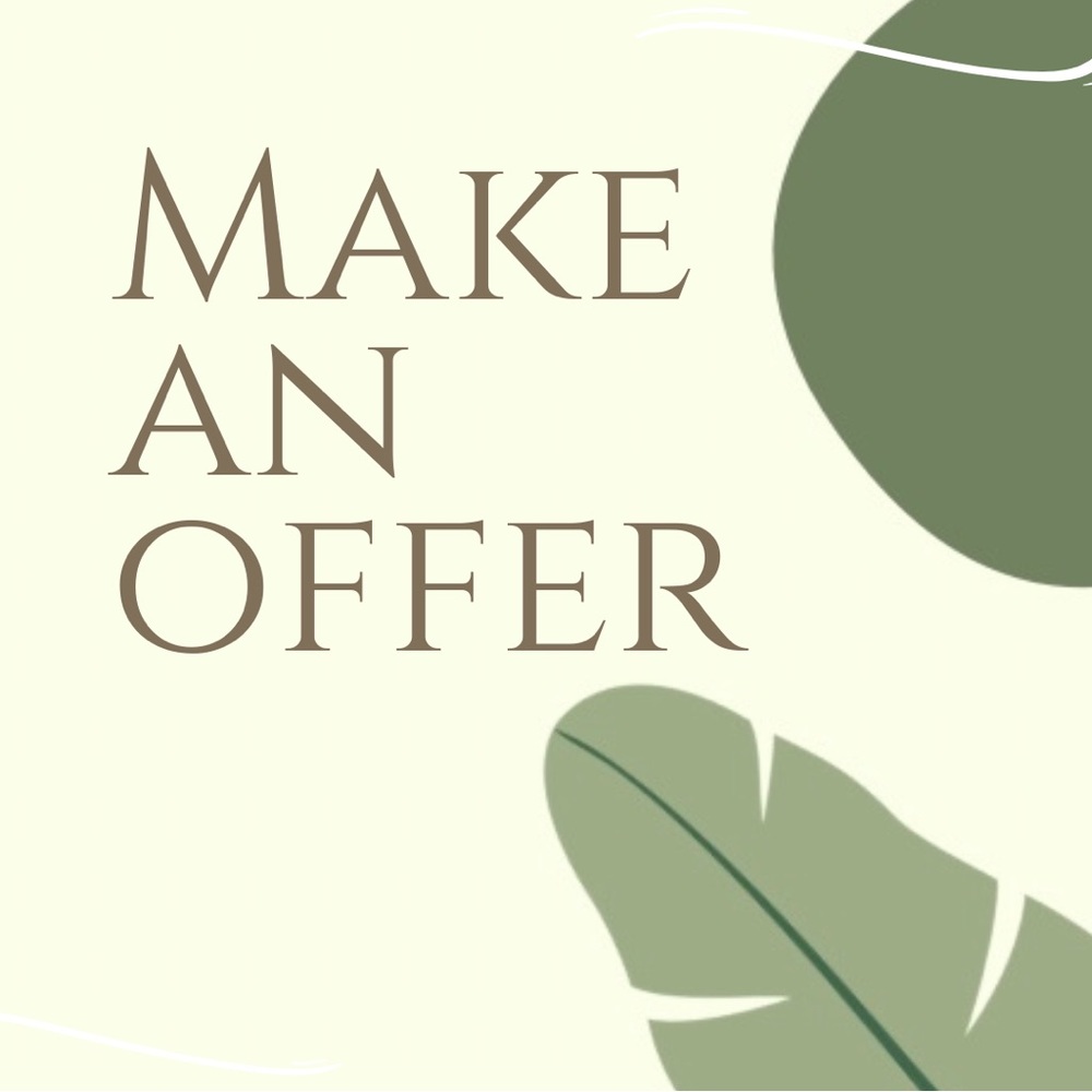 Make an offer. Discounts on bundles.